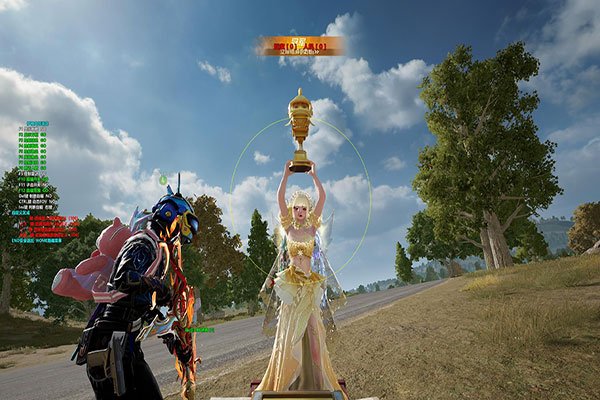 CF幻灭透视外挂软件效果